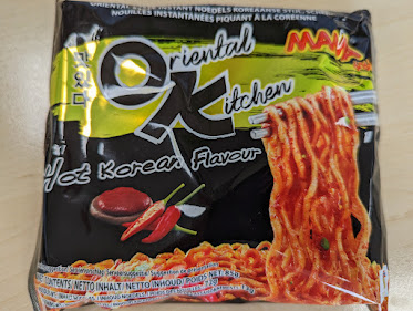 Mama Brand Oriental Kitchen Instant Noodle Hot Korean Flavour