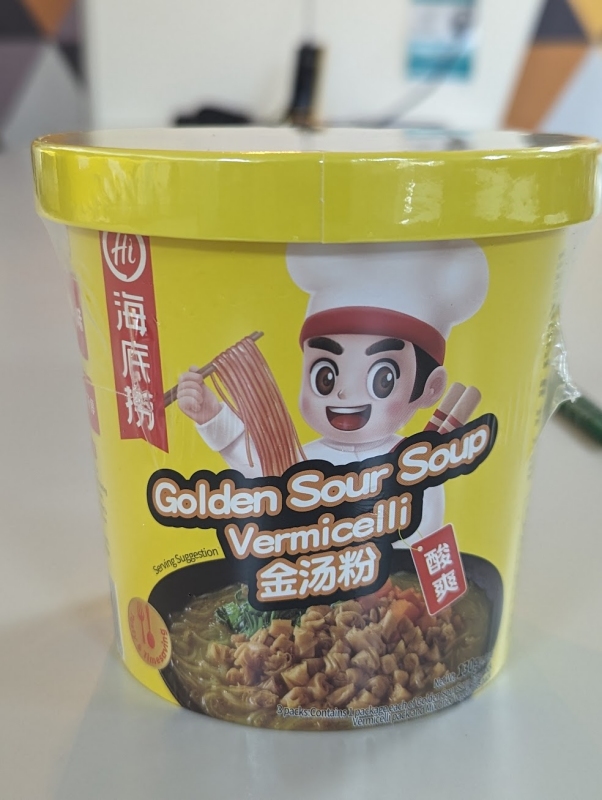 Haidilao Golden Sour Soup Vermicelli