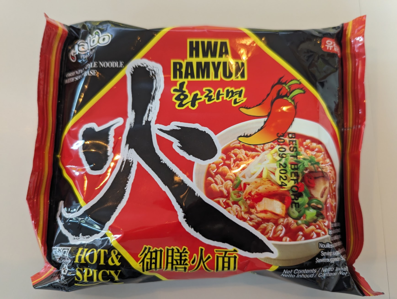 Paldo Hwa Ramyun Hot and Spicy Flavour