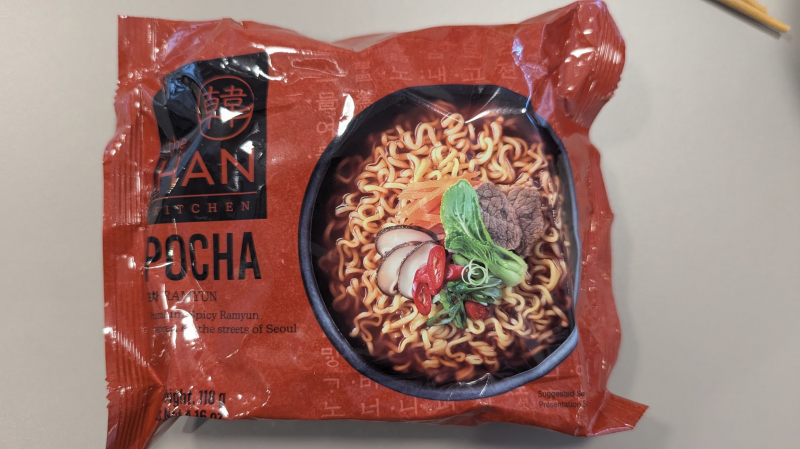 The Han Kitchen Pocha Ramyun